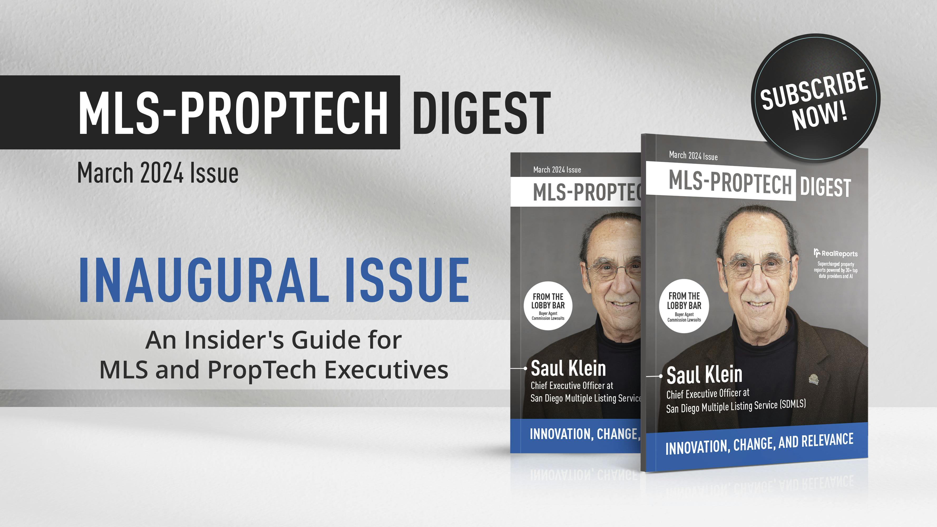 Modern.tech Introduces the MLS-PropTech Digest, a Monthly Print Publication for Industry Insiders header image