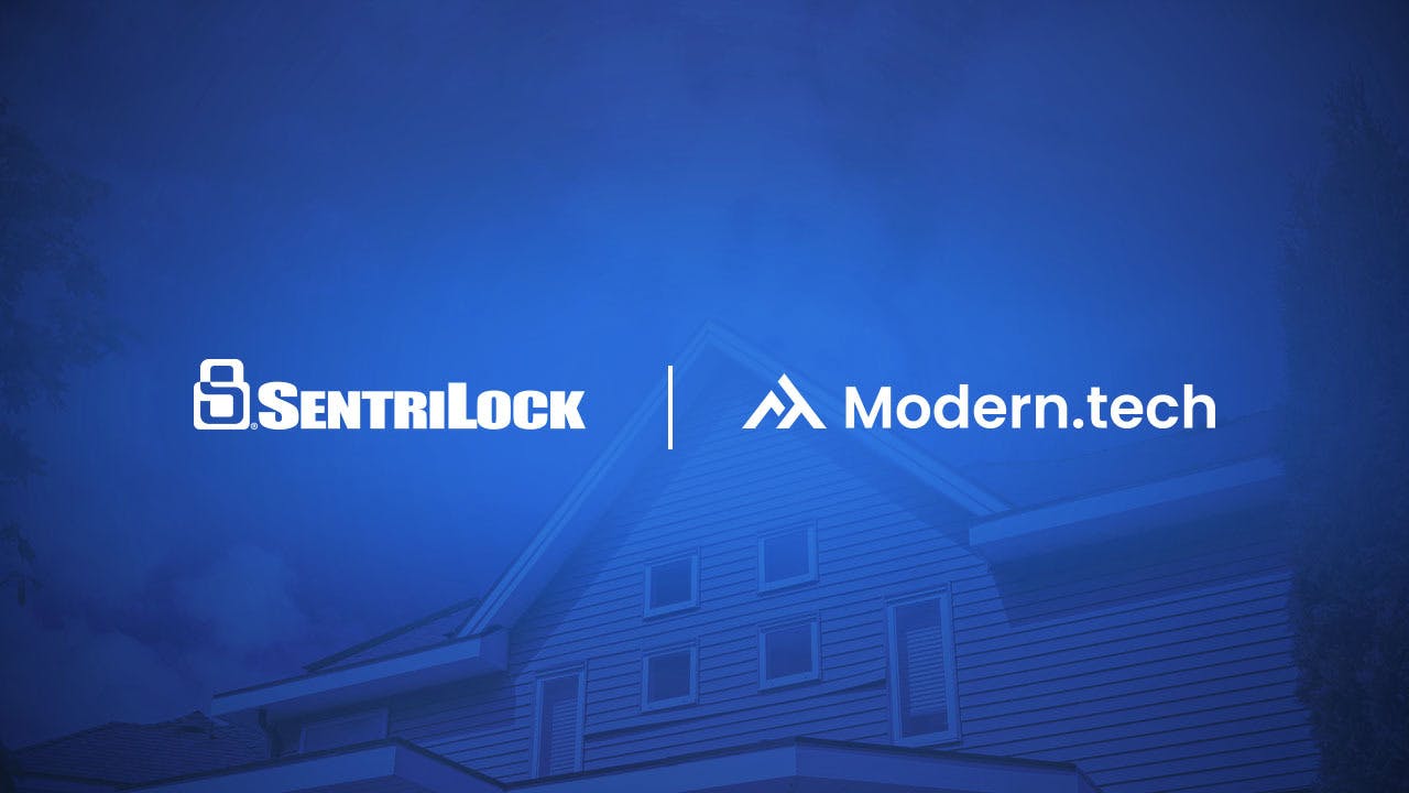SentriLock Partners with Modern.tech to Drive Product Innovation2